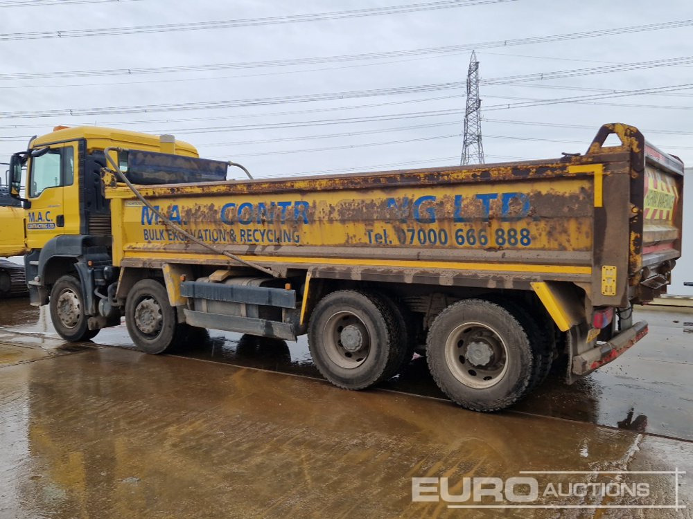 2018 MAN TGS 35.420 - Φορτηγό ανατρεπόμενο: φωτογραφία 3 2018 MAN TGS 35.420 - Φορτηγό ανατρεπόμενο: φωτογραφία 3