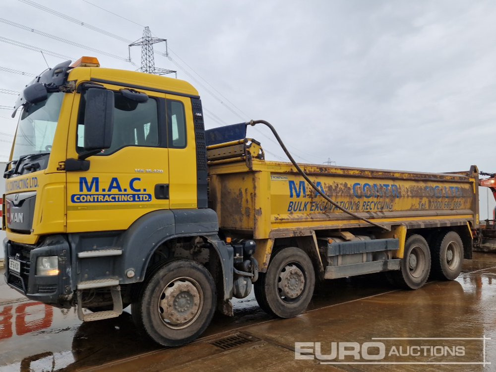 2018 MAN TGS 35.420 - Φορτηγό ανατρεπόμενο: φωτογραφία 1 2018 MAN TGS 35.420 - Φορτηγό ανατρεπόμενο: φωτογραφία 1