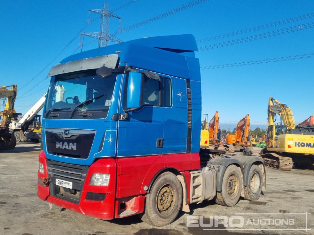 2018 MAN TGX 26.460 - Τράκτορας: φωτογραφία 1 2018 MAN TGX 26.460 - Τράκτορας: φωτογραφία 1