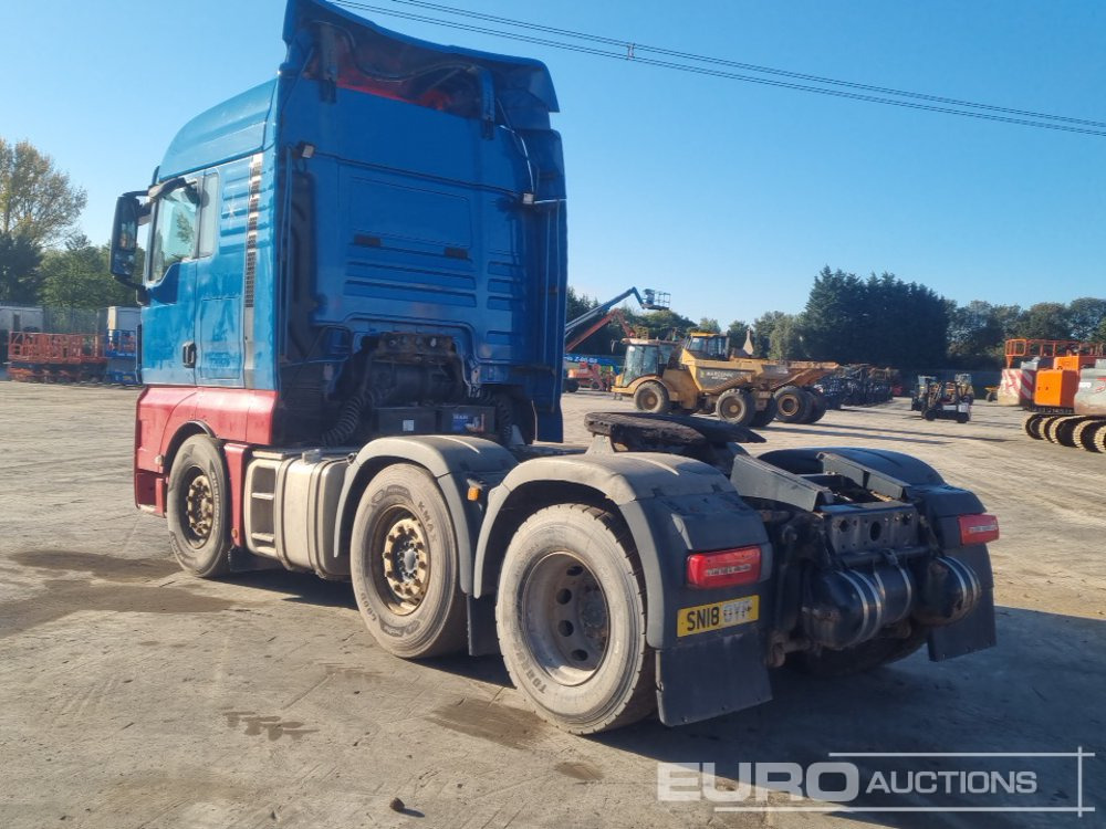 2018 MAN TGX 26.460 - Τράκτορας: φωτογραφία 3 2018 MAN TGX 26.460 - Τράκτορας: φωτογραφία 3