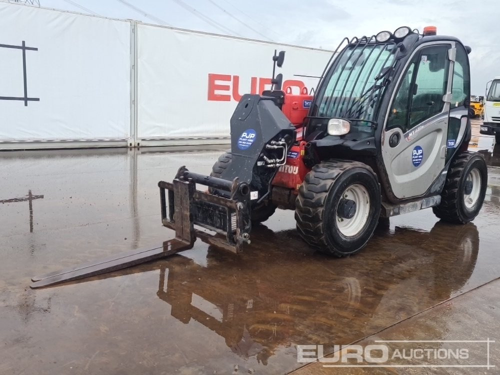 2018 Manitou MT420H - Τηλεσκοπικός φορτωτής: φωτογραφία 1 2018 Manitou MT420H - Τηλεσκοπικός φορτωτής: φωτογραφία 1