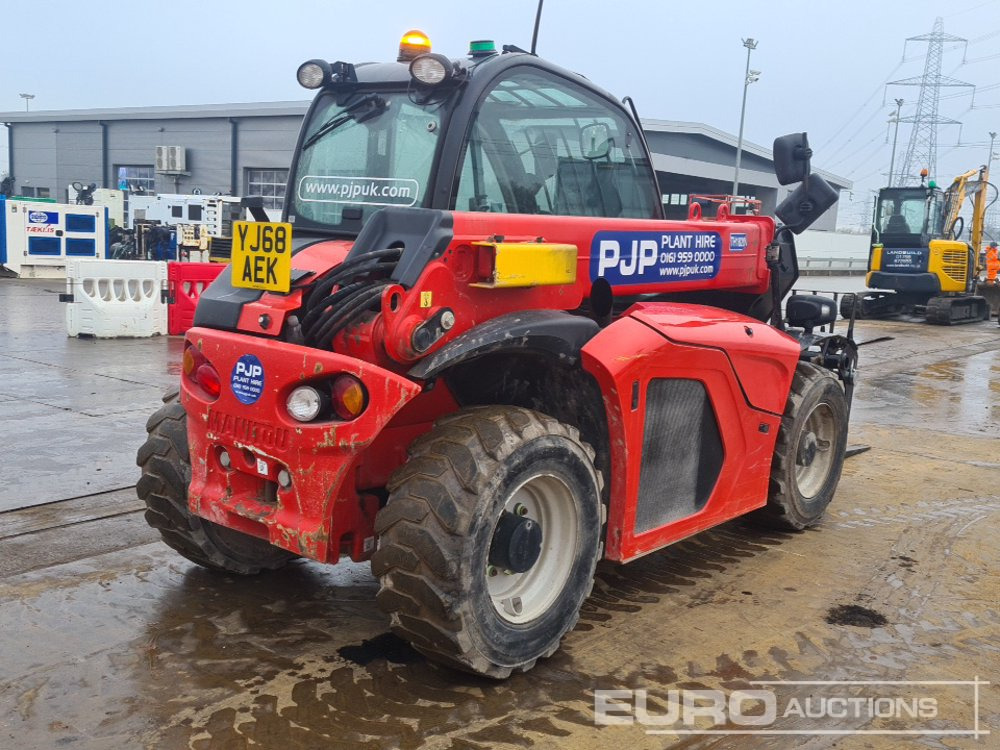 2018 Manitou MT420H - Τηλεσκοπικός φορτωτής: φωτογραφία 5 2018 Manitou MT420H - Τηλεσκοπικός φορτωτής: φωτογραφία 5