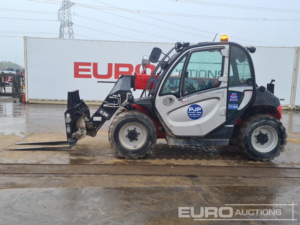 2018 Manitou MT420H - Τηλεσκοπικός φορτωτής: φωτογραφία 2 2018 Manitou MT420H - Τηλεσκοπικός φορτωτής: φωτογραφία 2