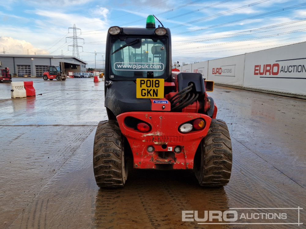 2018 Manitou MT420H - Τηλεσκοπικός φορτωτής: φωτογραφία 4 2018 Manitou MT420H - Τηλεσκοπικός φορτωτής: φωτογραφία 4