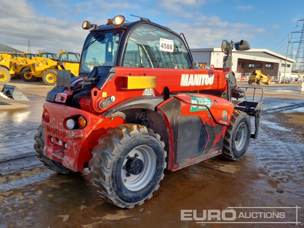 2018 Manitou MT420H - Τηλεσκοπικός φορτωτής: φωτογραφία 5 2018 Manitou MT420H - Τηλεσκοπικός φορτωτής: φωτογραφία 5