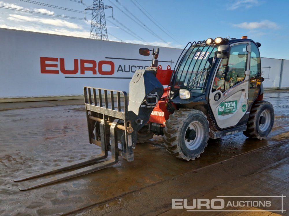 2018 Manitou MT420H - Τηλεσκοπικός φορτωτής: φωτογραφία 1 2018 Manitou MT420H - Τηλεσκοπικός φορτωτής: φωτογραφία 1