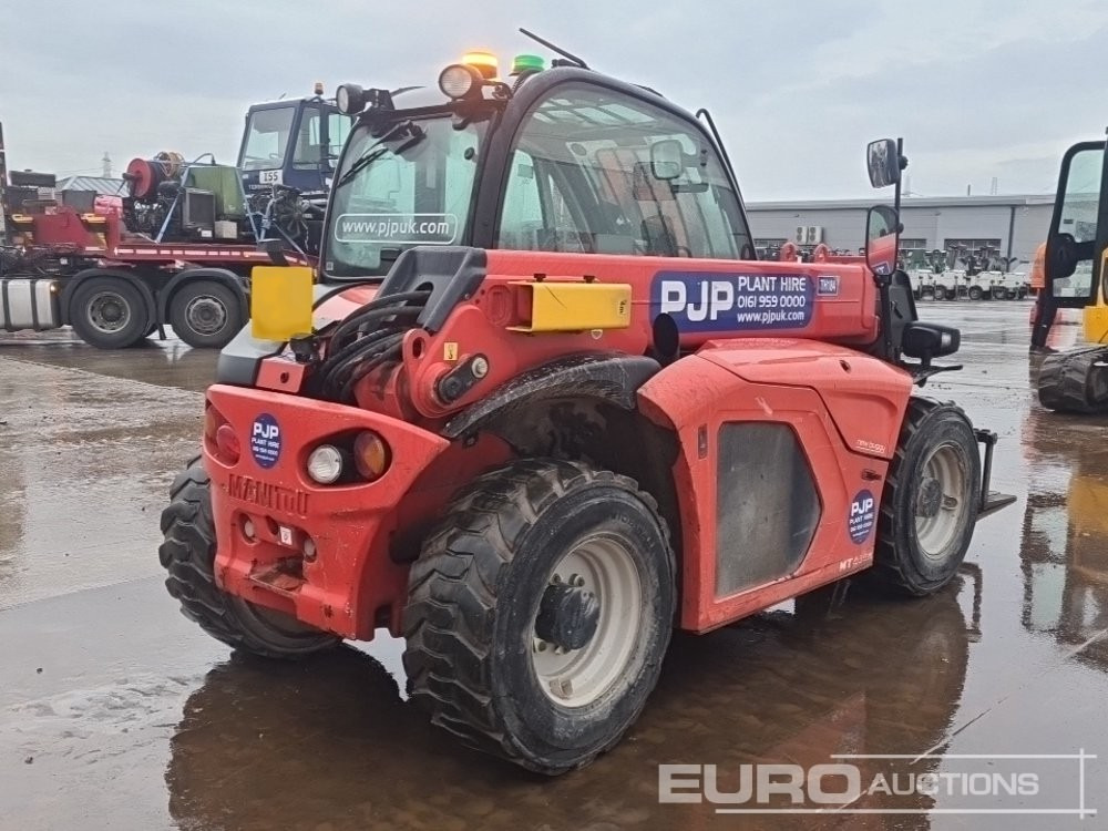 2018 Manitou MT420H - Τηλεσκοπικός φορτωτής: φωτογραφία 5 2018 Manitou MT420H - Τηλεσκοπικός φορτωτής: φωτογραφία 5