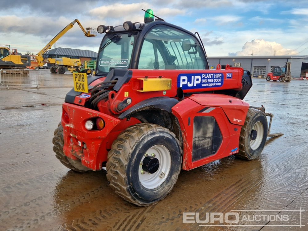 2018 Manitou MT420H - Τηλεσκοπικός φορτωτής: φωτογραφία 5 2018 Manitou MT420H - Τηλεσκοπικός φορτωτής: φωτογραφία 5