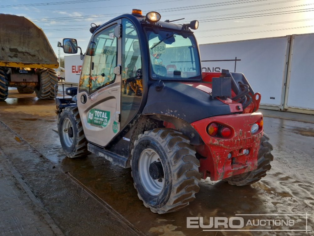 2018 Manitou MT420H - Τηλεσκοπικός φορτωτής: φωτογραφία 3 2018 Manitou MT420H - Τηλεσκοπικός φορτωτής: φωτογραφία 3