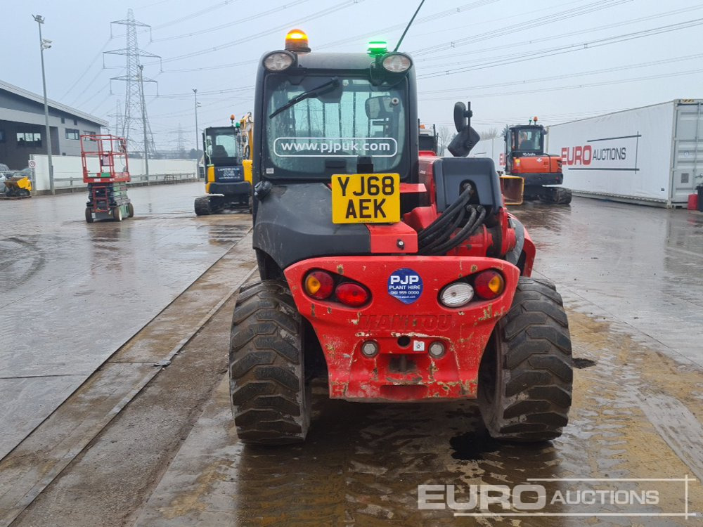 2018 Manitou MT420H - Τηλεσκοπικός φορτωτής: φωτογραφία 4 2018 Manitou MT420H - Τηλεσκοπικός φορτωτής: φωτογραφία 4