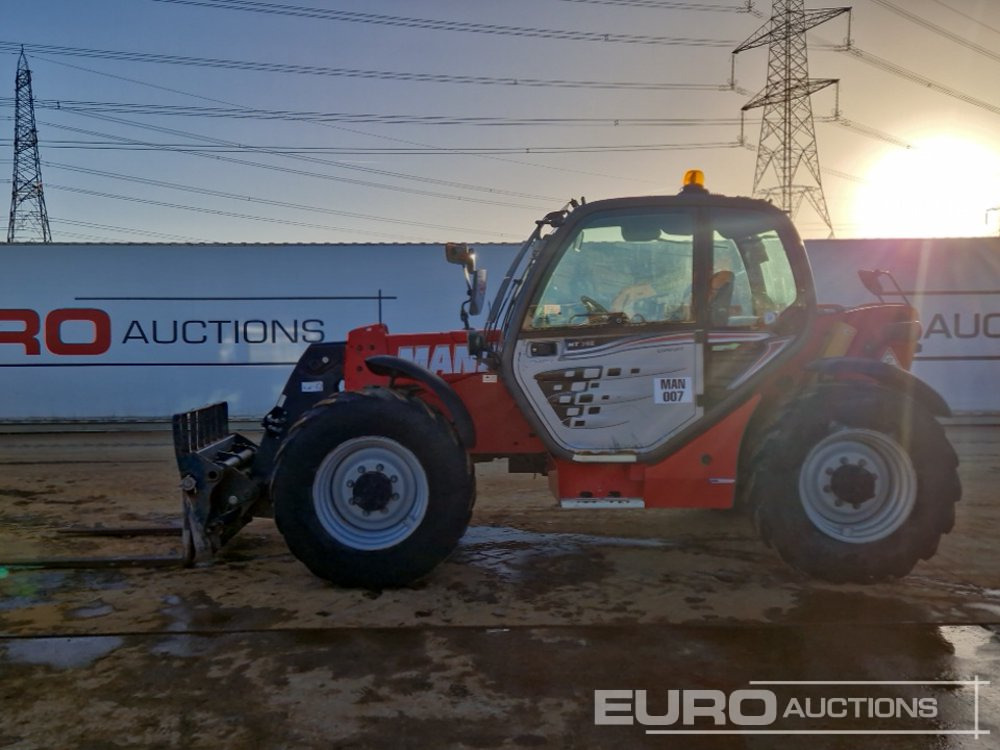 2018 Manitou MT732 Easy - Τηλεσκοπικός φορτωτής: φωτογραφία 2 2018 Manitou MT732 Easy - Τηλεσκοπικός φορτωτής: φωτογραφία 2