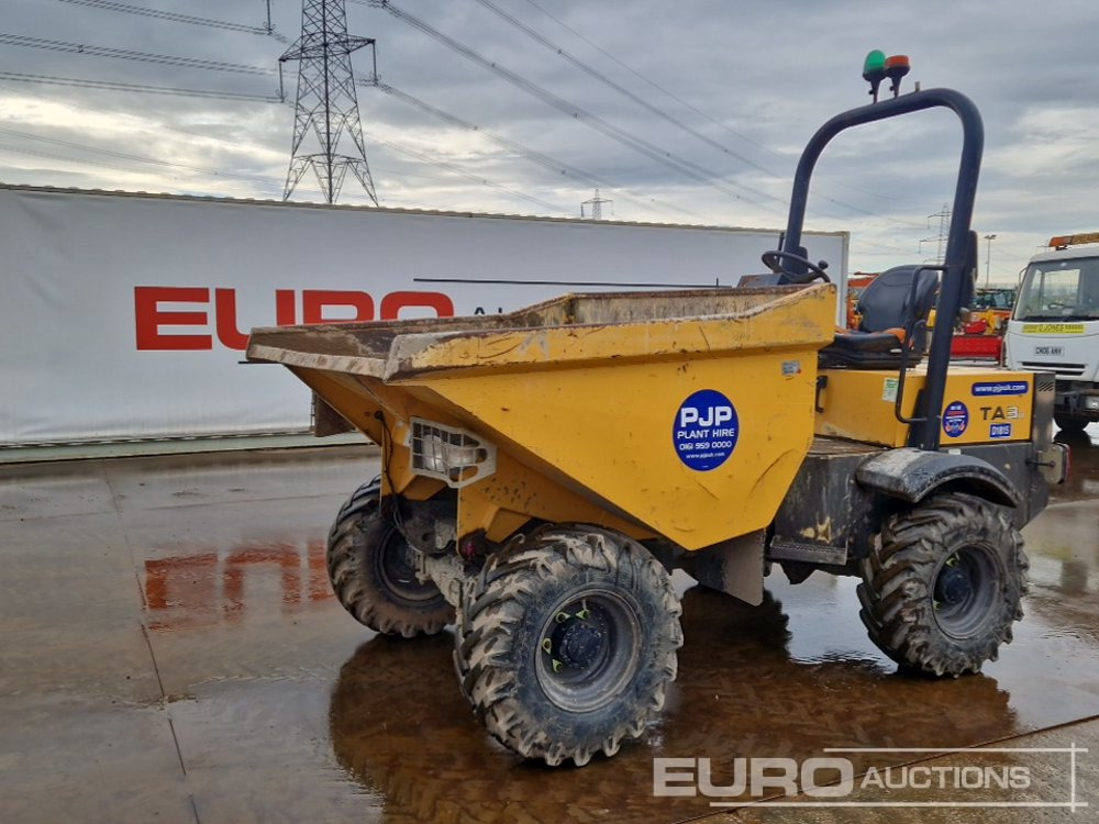 2018 Mecalac TA3H - Μίνι ανατρεπόμενο: φωτογραφία 1 2018 Mecalac TA3H - Μίνι ανατρεπόμενο: φωτογραφία 1