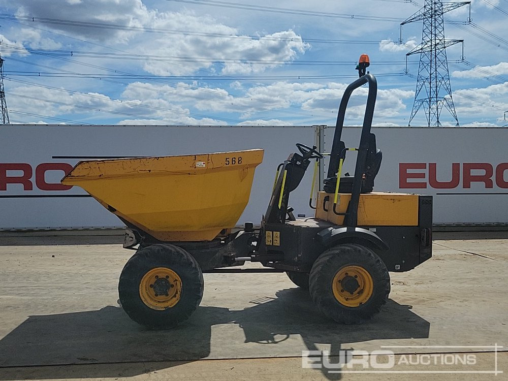 2018 Mecalac TA3SH - Μίνι ανατρεπόμενο: φωτογραφία 2 2018 Mecalac TA3SH - Μίνι ανατρεπόμενο: φωτογραφία 2