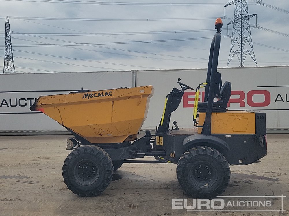 2018 Mecalac TA3SH - Μίνι ανατρεπόμενο: φωτογραφία 2 2018 Mecalac TA3SH - Μίνι ανατρεπόμενο: φωτογραφία 2