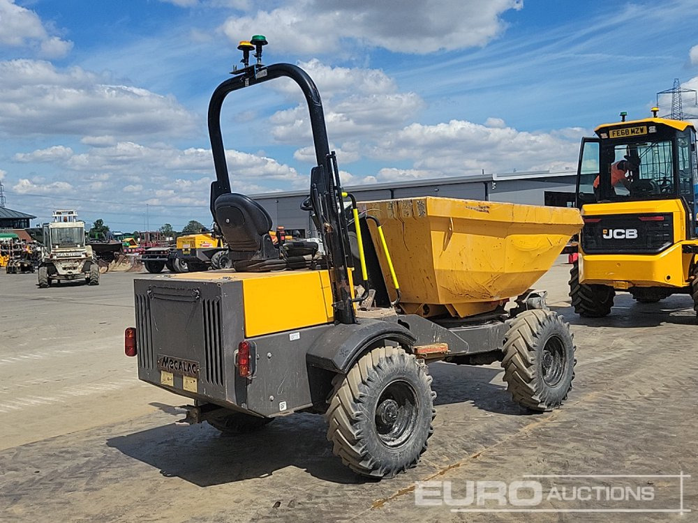2018 Mecalac TA3SH - Μίνι ανατρεπόμενο: φωτογραφία 5 2018 Mecalac TA3SH - Μίνι ανατρεπόμενο: φωτογραφία 5