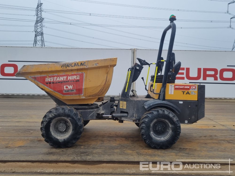 2018 Mecalac TA3S - Μίνι ανατρεπόμενο: φωτογραφία 2 2018 Mecalac TA3S - Μίνι ανατρεπόμενο: φωτογραφία 2