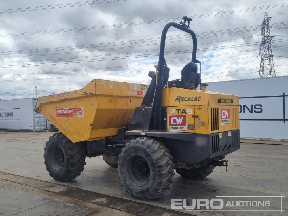 2018 Mecalac TA9 - Μίνι ανατρεπόμενο: φωτογραφία 3 2018 Mecalac TA9 - Μίνι ανατρεπόμενο: φωτογραφία 3