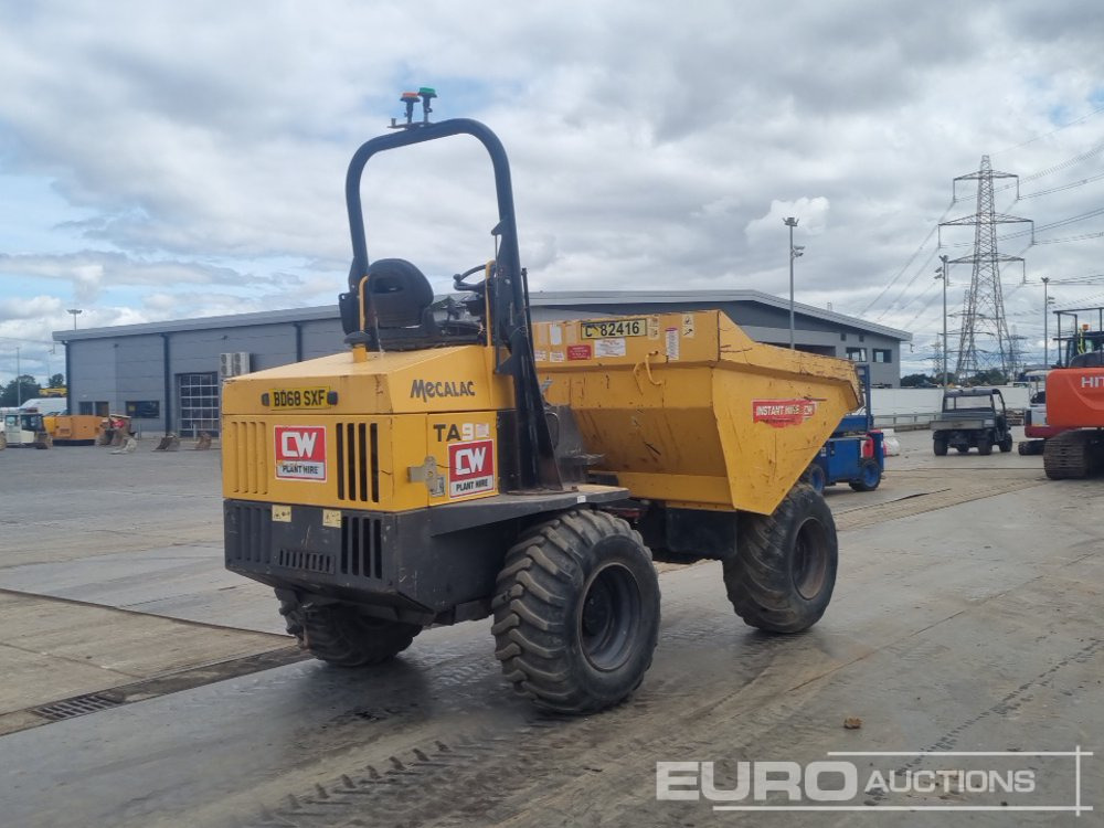 2018 Mecalac TA9 - Μίνι ανατρεπόμενο: φωτογραφία 5 2018 Mecalac TA9 - Μίνι ανατρεπόμενο: φωτογραφία 5