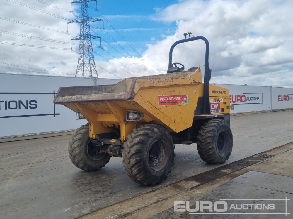 2018 Mecalac TA9 - Μίνι ανατρεπόμενο: φωτογραφία 1 2018 Mecalac TA9 - Μίνι ανατρεπόμενο: φωτογραφία 1