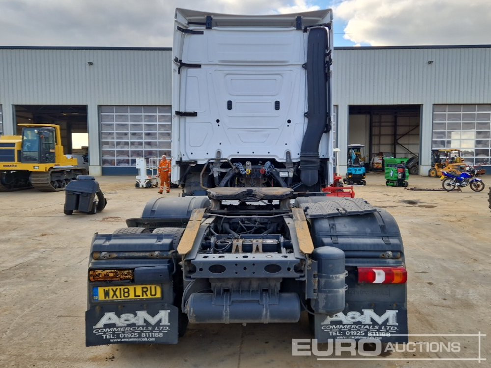 2018 Mercedes Actros 2545 - Τράκτορας: φωτογραφία 4 2018 Mercedes Actros 2545 - Τράκτορας: φωτογραφία 4