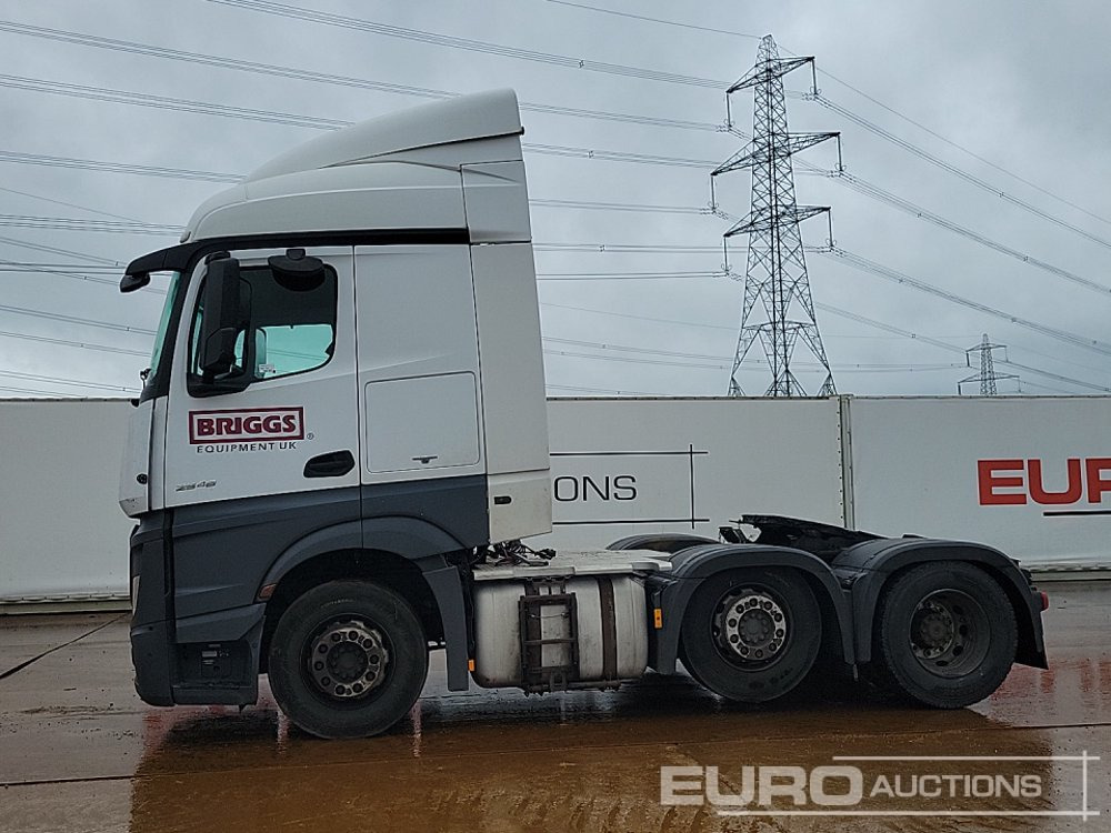 2018 Mercedes Actros 2548 - Τράκτορας: φωτογραφία 2 2018 Mercedes Actros 2548 - Τράκτορας: φωτογραφία 2
