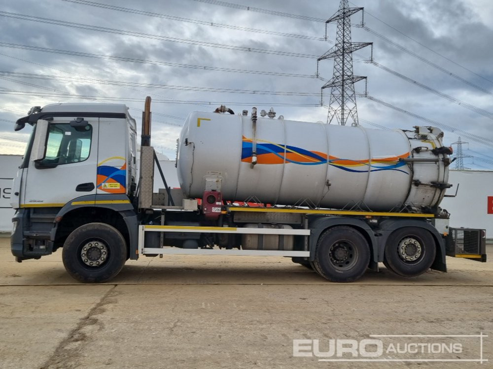 2018 Mercedes Arocs 2533 - Φορτηγό βυτιοφόρο: φωτογραφία 2 2018 Mercedes Arocs 2533 - Φορτηγό βυτιοφόρο: φωτογραφία 2