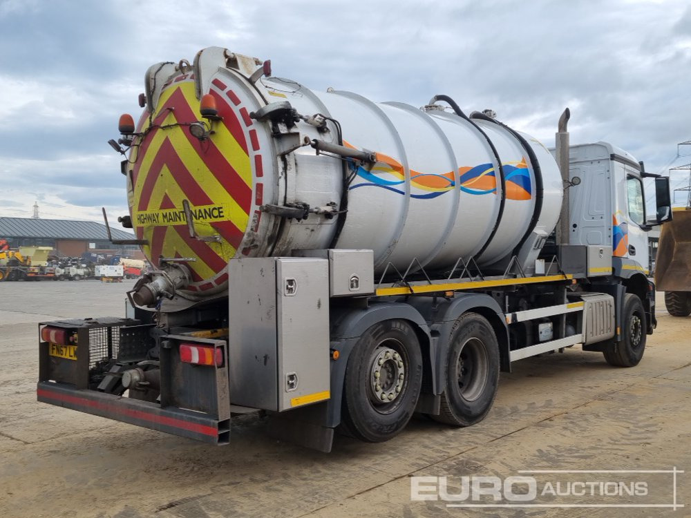 2018 Mercedes Arocs 2533 - Φορτηγό βυτιοφόρο: φωτογραφία 5 2018 Mercedes Arocs 2533 - Φορτηγό βυτιοφόρο: φωτογραφία 5