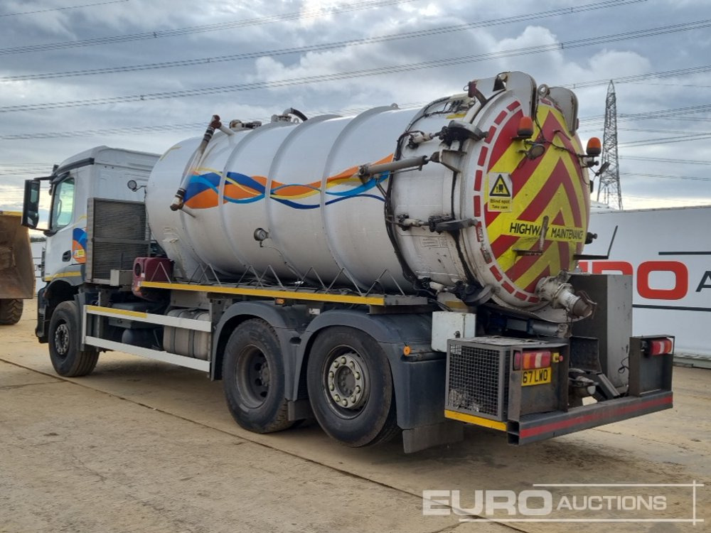 2018 Mercedes Arocs 2533 - Φορτηγό βυτιοφόρο: φωτογραφία 3 2018 Mercedes Arocs 2533 - Φορτηγό βυτιοφόρο: φωτογραφία 3