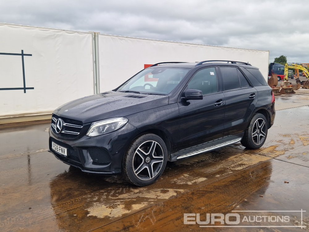 2018 Mercedes Benz GLE 250D - SUV: φωτογραφία 1 2018 Mercedes Benz GLE 250D - SUV: φωτογραφία 1