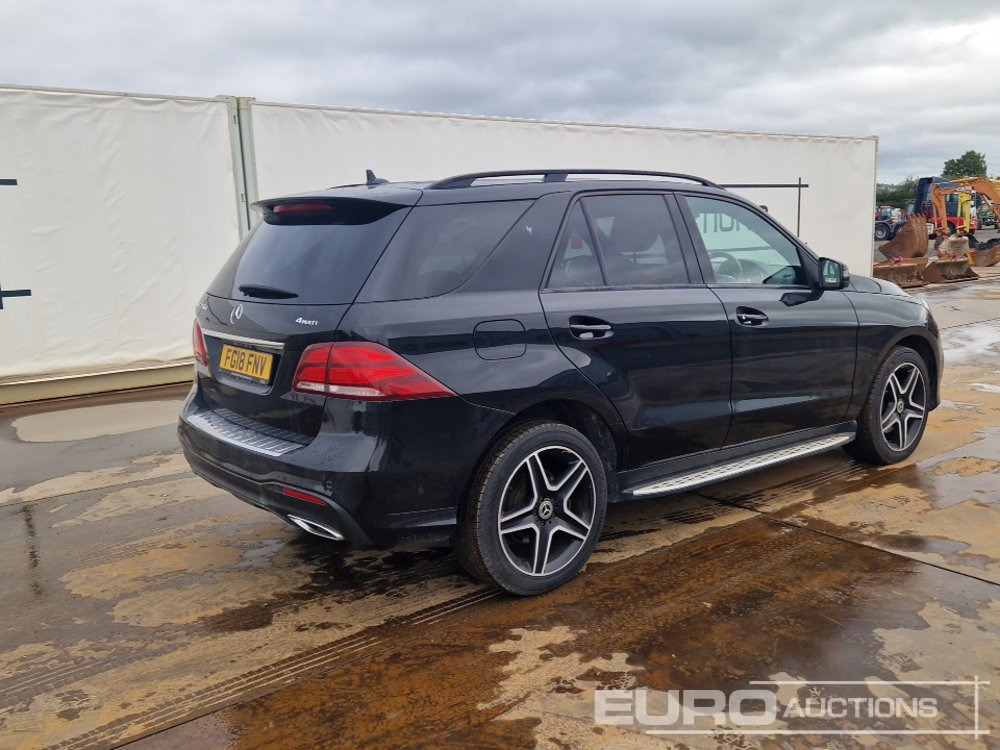 2018 Mercedes Benz GLE 250D - SUV: φωτογραφία 5 2018 Mercedes Benz GLE 250D - SUV: φωτογραφία 5