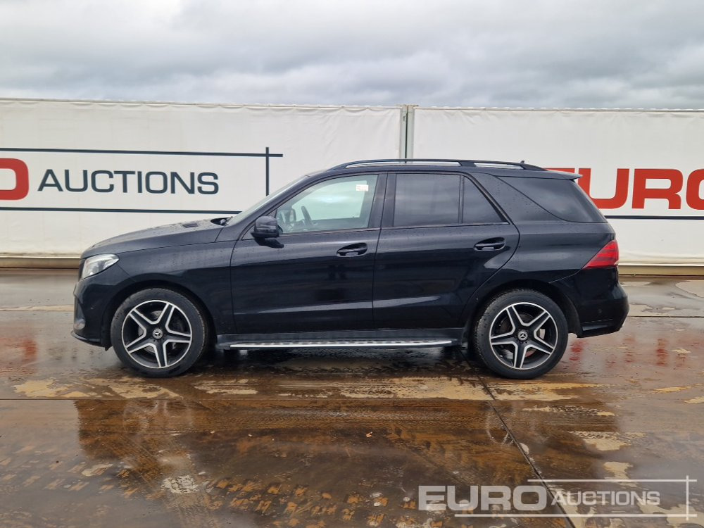2018 Mercedes Benz GLE 250D - SUV: φωτογραφία 2 2018 Mercedes Benz GLE 250D - SUV: φωτογραφία 2