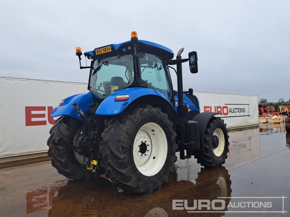 2018 New Holland T7.210 RC - Τρακτέρ: φωτογραφία 5 2018 New Holland T7.210 RC - Τρακτέρ: φωτογραφία 5