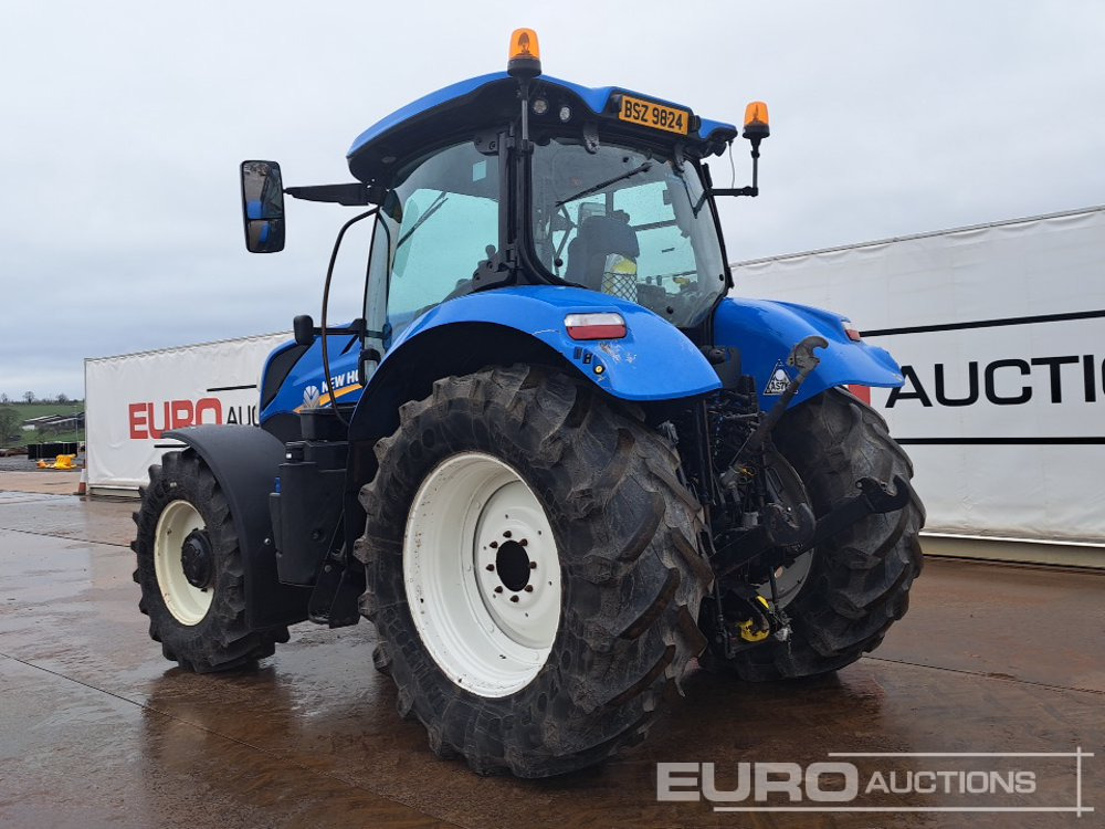 2018 New Holland T7.210 RC - Τρακτέρ: φωτογραφία 3 2018 New Holland T7.210 RC - Τρακτέρ: φωτογραφία 3