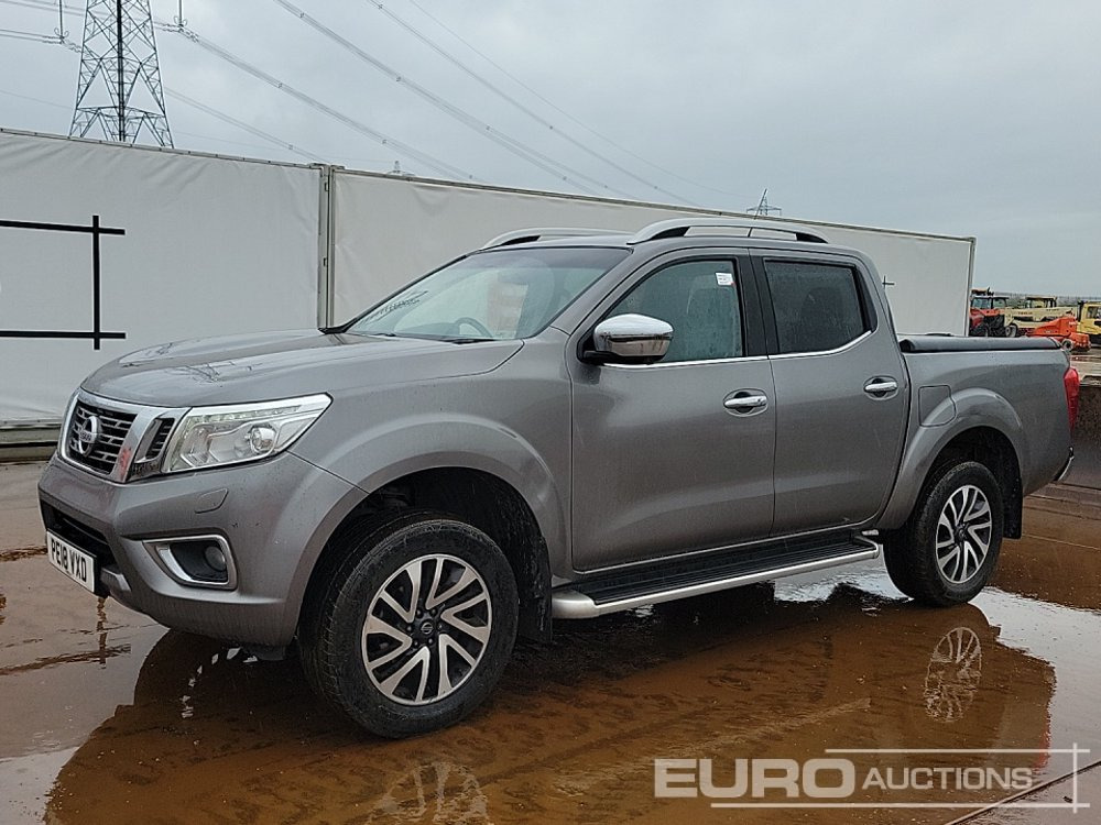 2018 Nissan Navara - Ημιφορτηγό: φωτογραφία 1 2018 Nissan Navara - Ημιφορτηγό: φωτογραφία 1