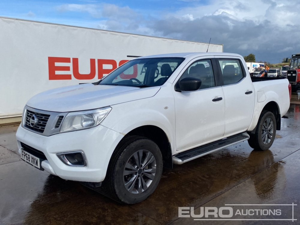 2018 Nissan Navara - Ημιφορτηγό: φωτογραφία 2 2018 Nissan Navara - Ημιφορτηγό: φωτογραφία 2