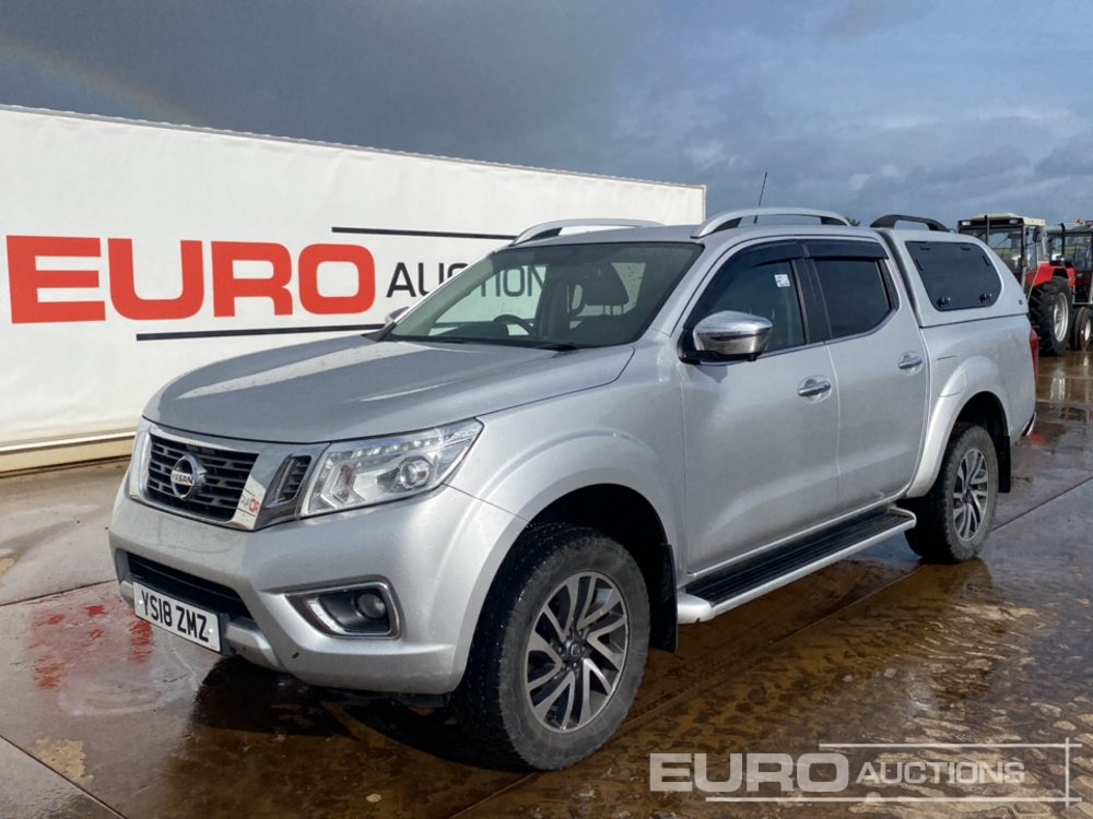 2018 Nissan Navara - Ημιφορτηγό: φωτογραφία 1 2018 Nissan Navara - Ημιφορτηγό: φωτογραφία 1