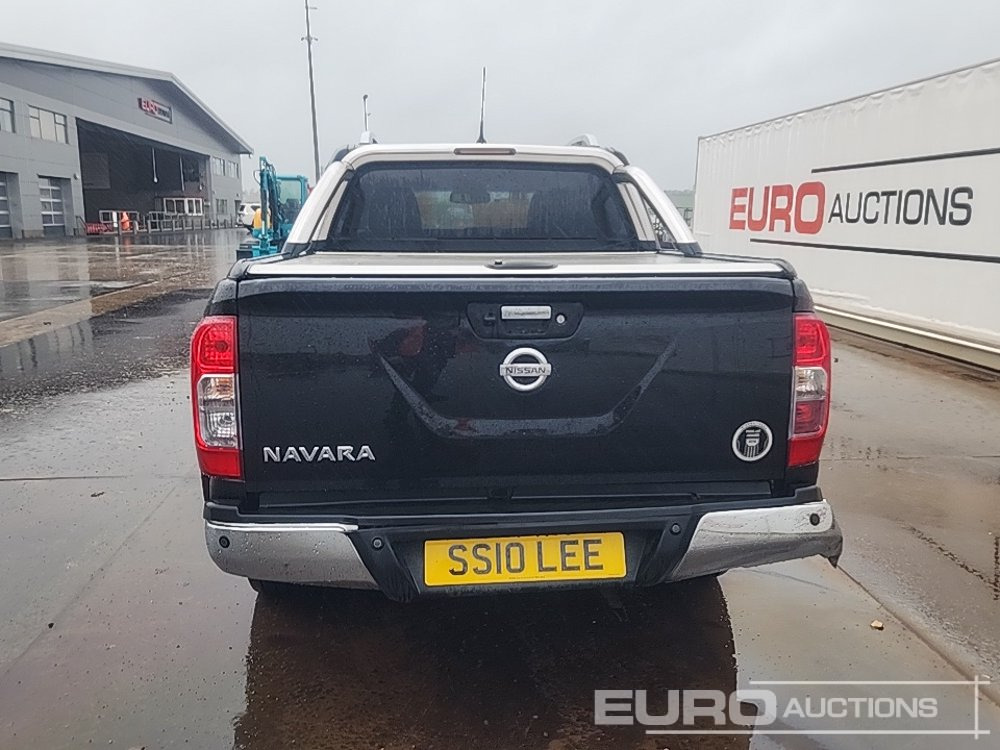 2018 Nissan Navara - Ημιφορτηγό: φωτογραφία 4 2018 Nissan Navara - Ημιφορτηγό: φωτογραφία 4