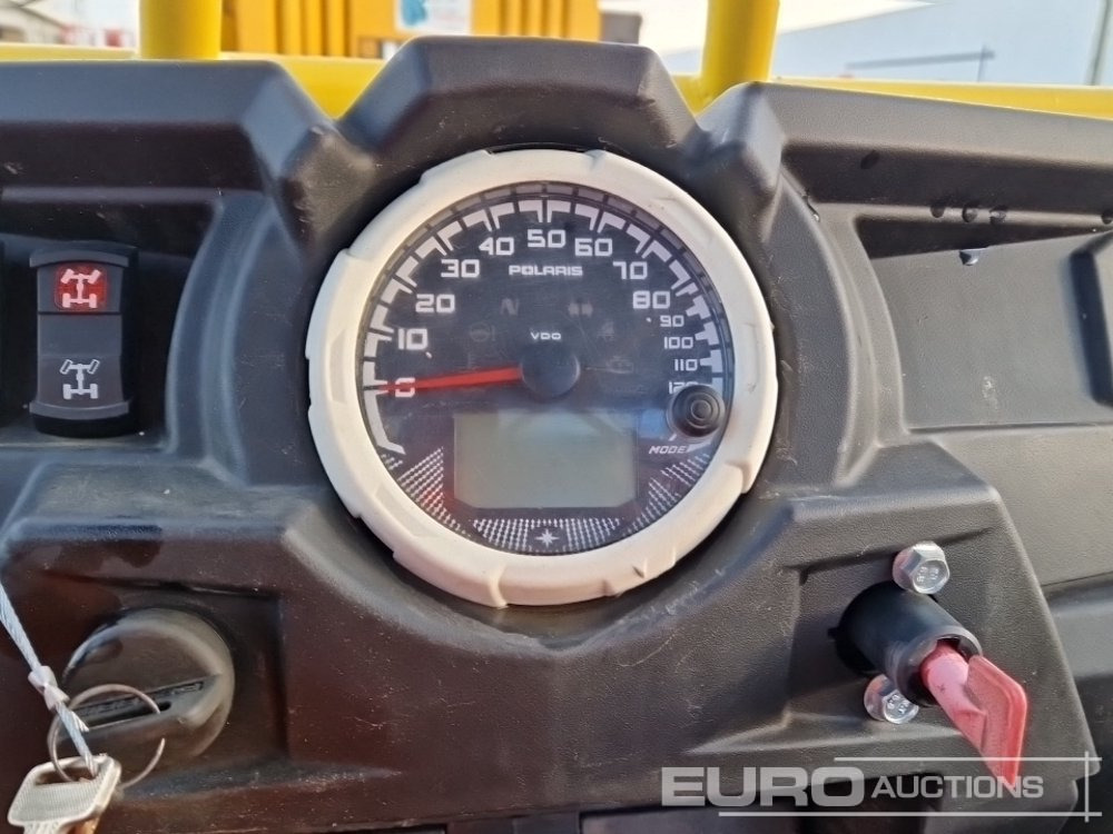 Τετράκλινα 2018 Polaris RZR1000: φωτογραφία 35