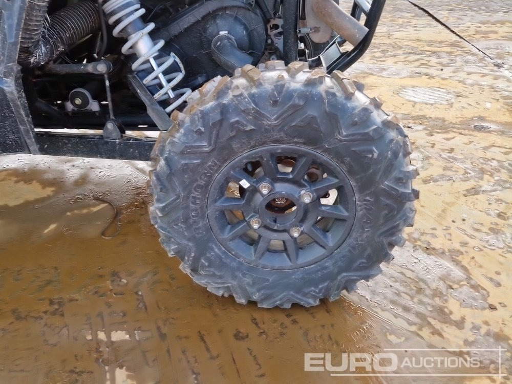 Τετράκλινα 2018 Polaris RZR1000: φωτογραφία 10