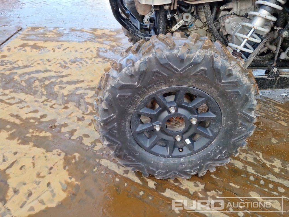 Τετράκλινα 2018 Polaris RZR1000: φωτογραφία 11