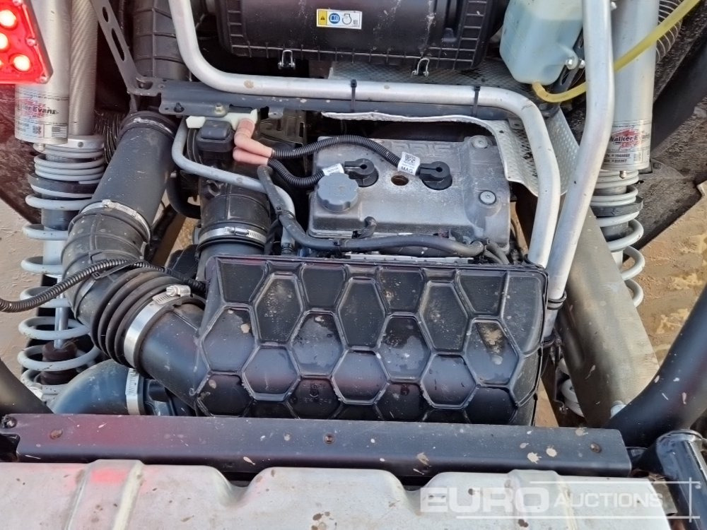 Τετράκλινα 2018 Polaris RZR1000: φωτογραφία 19