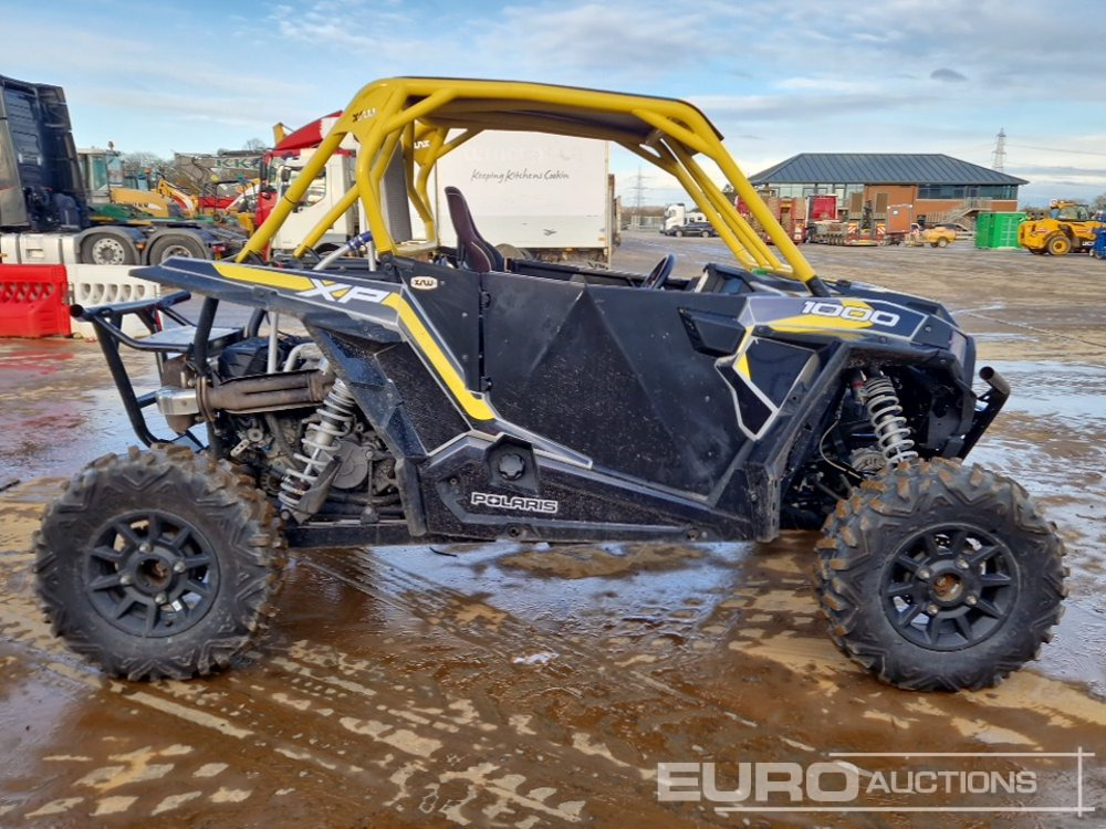 Τετράκλινα 2018 Polaris RZR1000: φωτογραφία 6