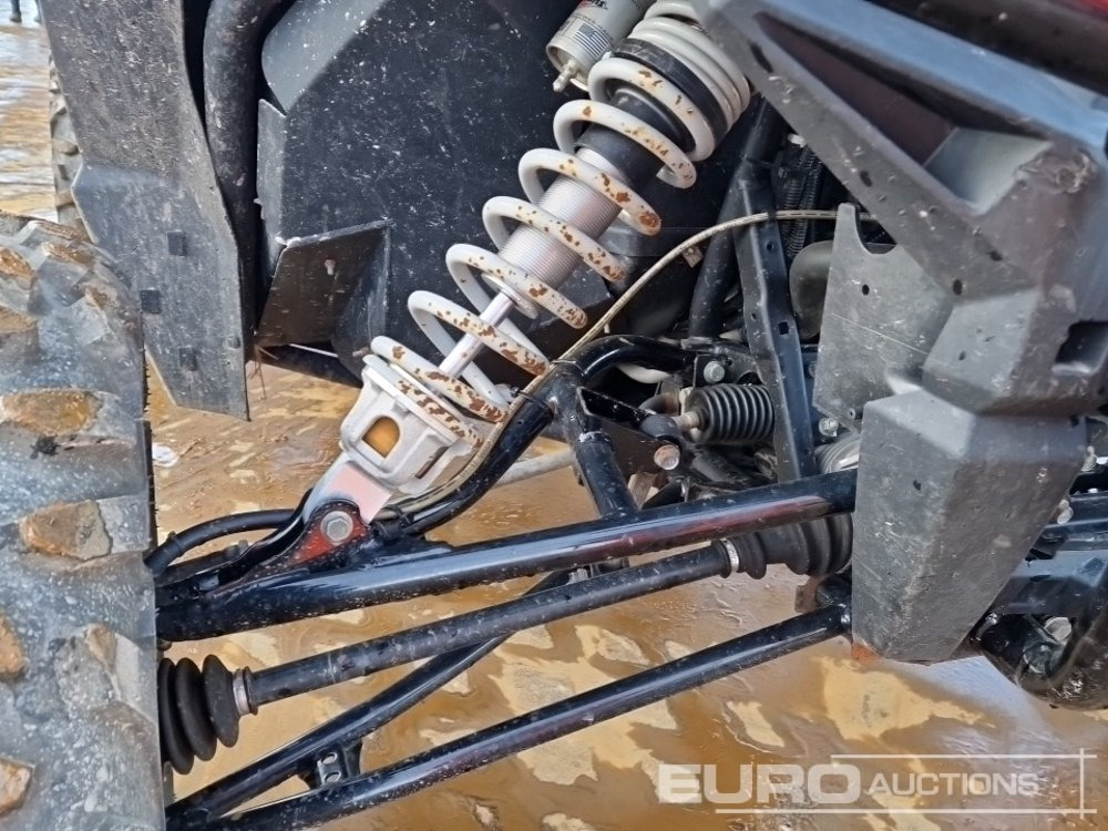 Τετράκλινα 2018 Polaris RZR1000: φωτογραφία 14