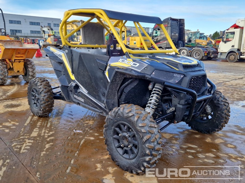 Τετράκλινα 2018 Polaris RZR1000: φωτογραφία 7