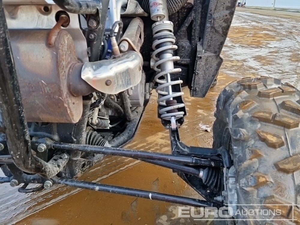 Τετράκλινα 2018 Polaris RZR1000: φωτογραφία 16