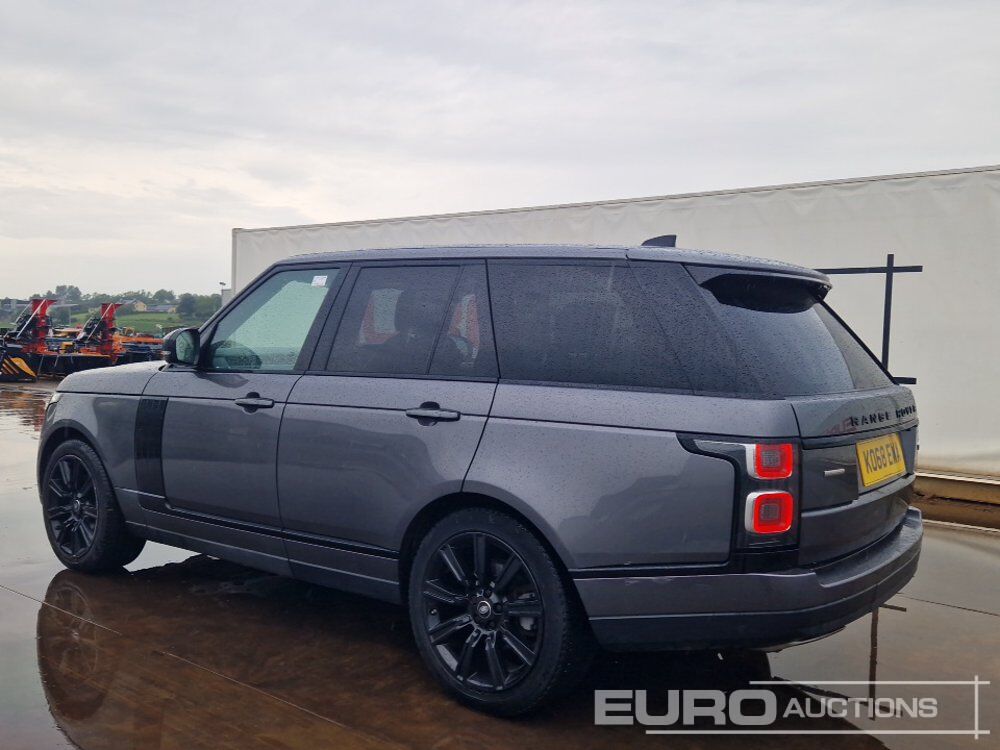 2018 Range Rover Autobiography - SUV: φωτογραφία 3 2018 Range Rover Autobiography - SUV: φωτογραφία 3