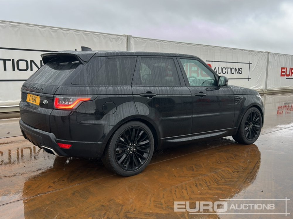 2018 Range Rover Sport - SUV: φωτογραφία 5 2018 Range Rover Sport - SUV: φωτογραφία 5
