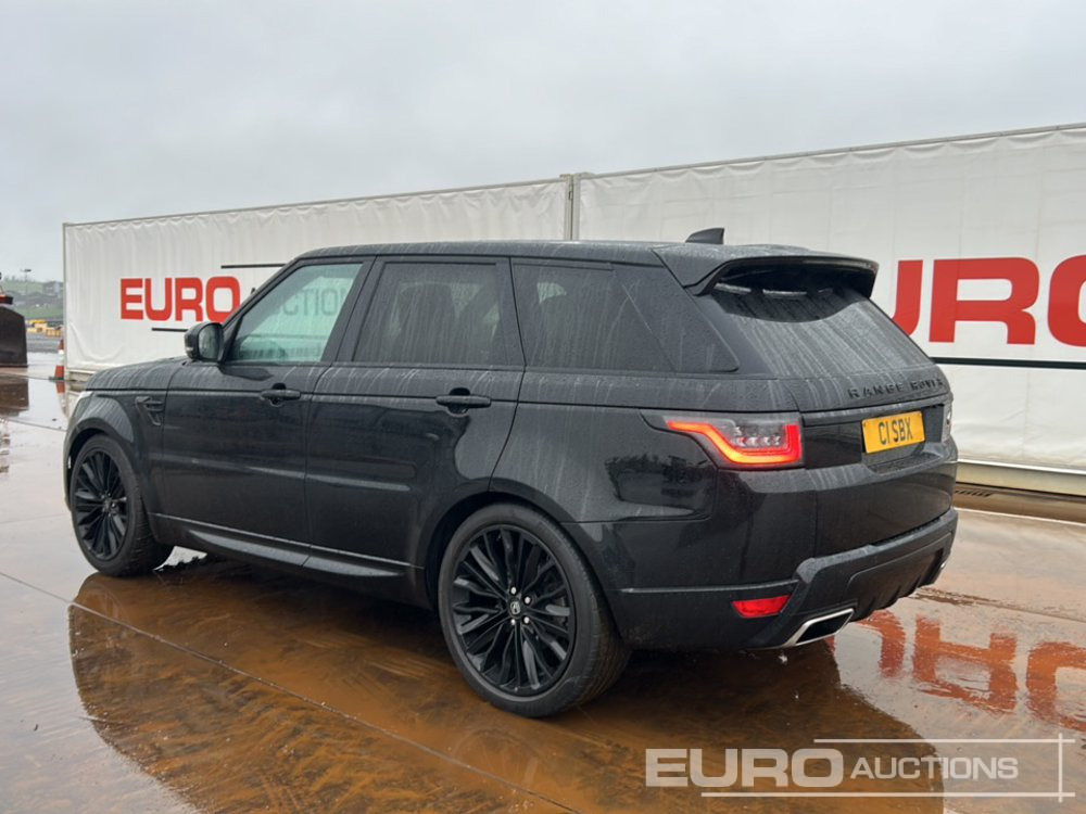 2018 Range Rover Sport - SUV: φωτογραφία 3 2018 Range Rover Sport - SUV: φωτογραφία 3