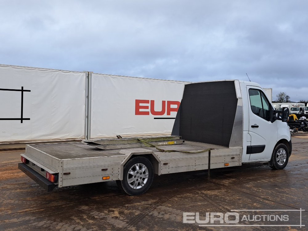 2018 Renault Master - Μικρό φορτηγό με καρότσα: φωτογραφία 5 2018 Renault Master - Μικρό φορτηγό με καρότσα: φωτογραφία 5