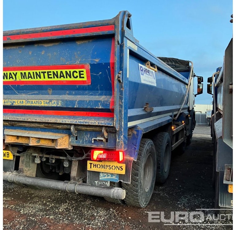 2018 Scania P410XT - Φορτηγό ανατρεπόμενο: φωτογραφία 3 2018 Scania P410XT - Φορτηγό ανατρεπόμενο: φωτογραφία 3